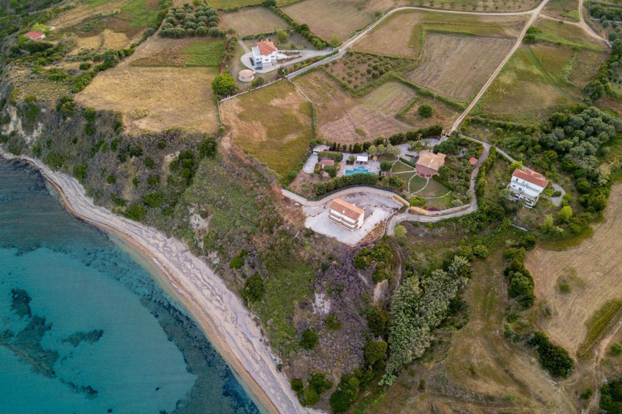 Kalamies - Secluded Beach Apartments Skala  Exterior foto