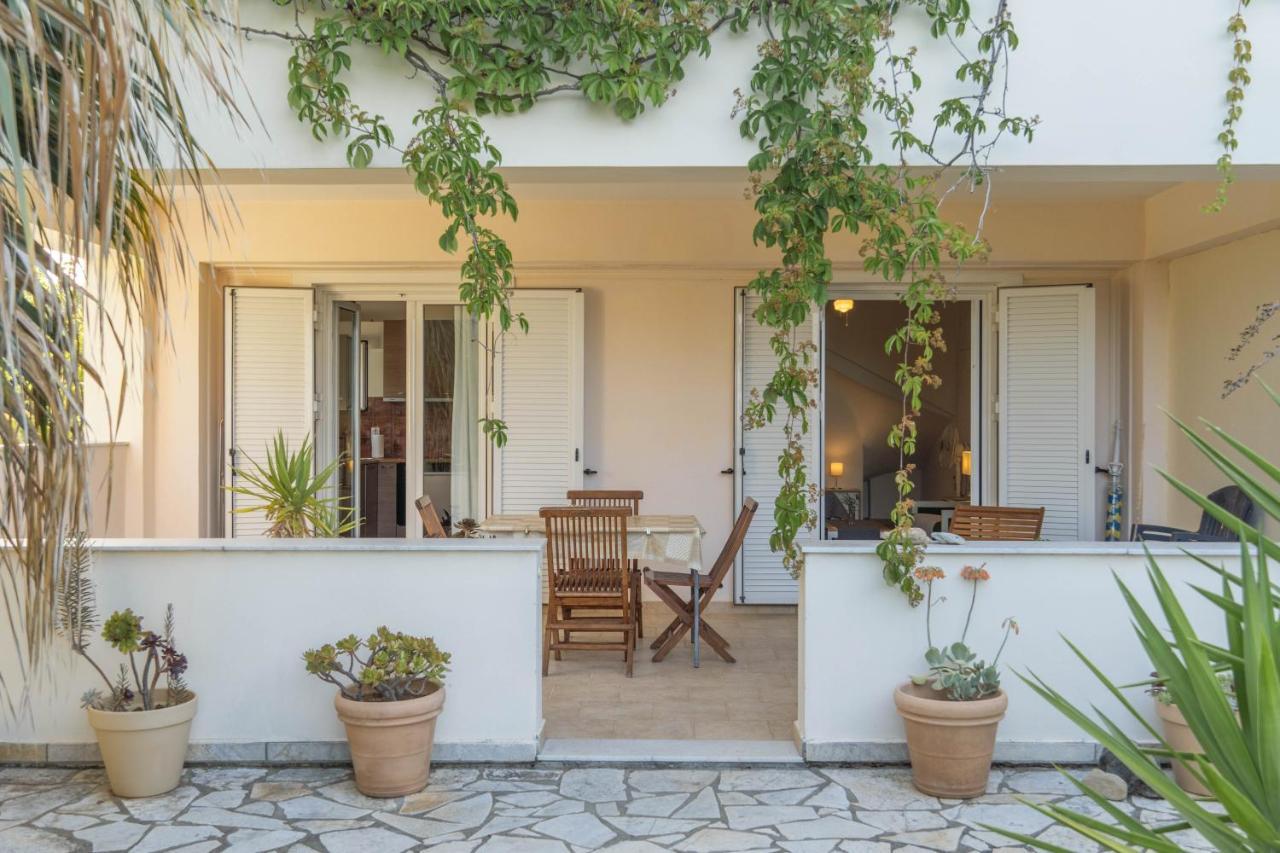 Kalamies - Secluded Beach Apartments Skala  Exterior foto