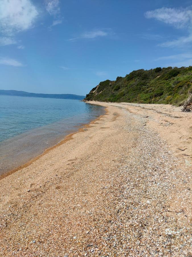 Kalamies - Secluded Beach Apartments Skala  Exterior foto