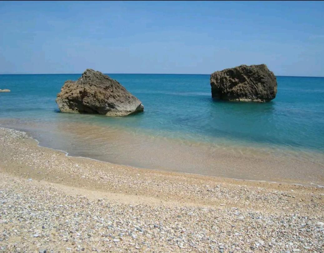 Kalamies - Secluded Beach Apartments Skala  Exterior foto