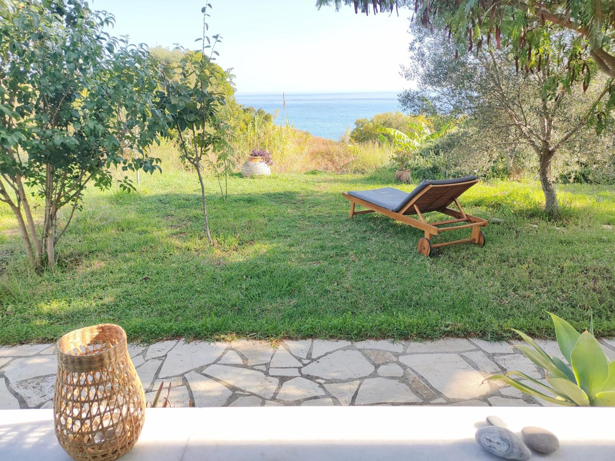 Kalamies - Secluded Beach Apartments Skala  Cameră foto